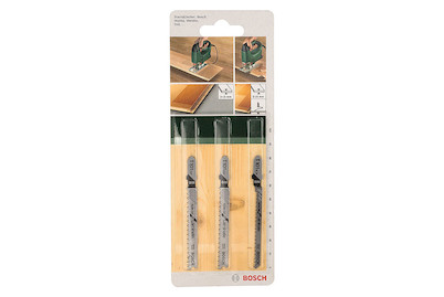 Image of Bosch Stichsägeblätter Sortiment 3-teilig