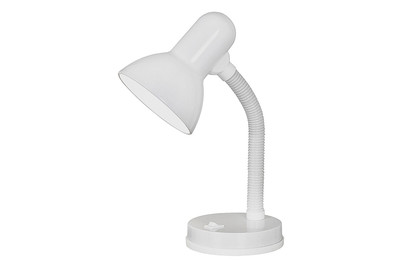 Eglo Tischlampe Basic Weiss | 30 × 12.5 cm Eglo Tischlampe Basic Weiss | 30 × 12.5 cm