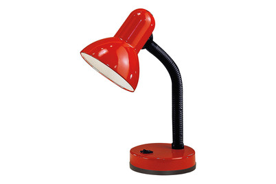 Eglo Tischlampe Basic Rot | 30 × 12.5 cm Eglo Tischlampe Basic Rot | 30 × 12.5 cm
