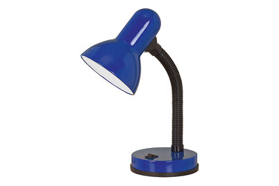 Eglo Tischlampe Basic Blau | 30 × 12.5 cm Eglo Tischlampe Basic Blau | 30 × 12.5 cm