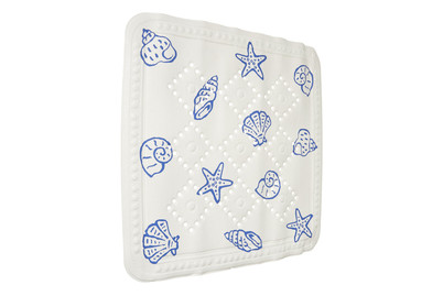Tapis Fond de douche PVC ALASKA 55x55cm Beige Bahamas Spirella Tapis Fond de douche PVC ALASKA 55x55cm Beige Bahamas Spirella