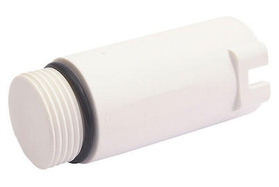 Image of Cornat Abdrückstopfen Kunststoff Weiss | 3/4