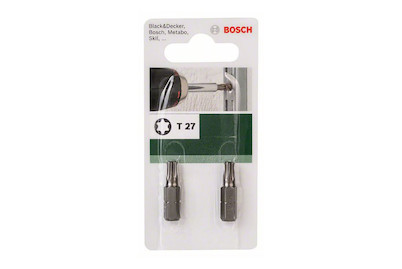 Image of Bosch Schrauberbits Torx 27 255936