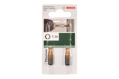 Image of Bosch Schrauberbits Torx 30 255945