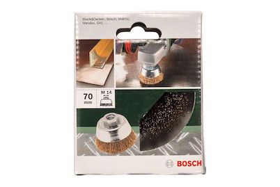 Image of Bosch Topfbürste 70mm vermessingt 256500