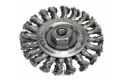 Image of Bosch Scheibenbürste 115mm rostfrei 256512