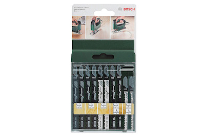 Image of Bosch Stichsägeblätter Sortiment 10-teilig