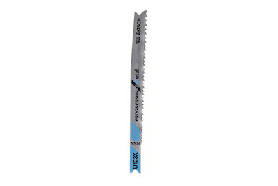 Image of Bosch Stichsägeblatt U 123 X 256770