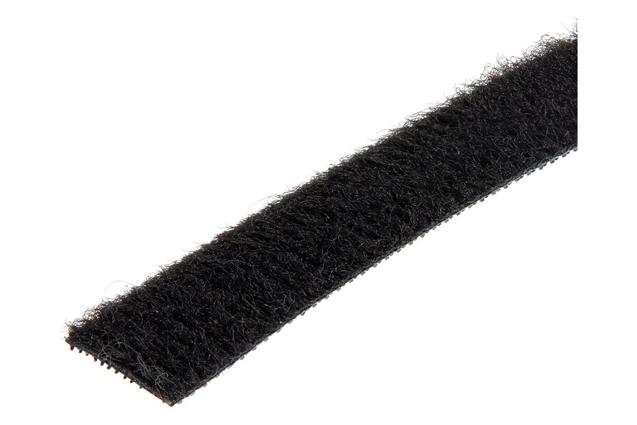 50 Pz Fascette In Velcro Per Cavi Nastro 200x20 Mm - Riavvolgibili Con Occhiello - Deetech - Foto 3