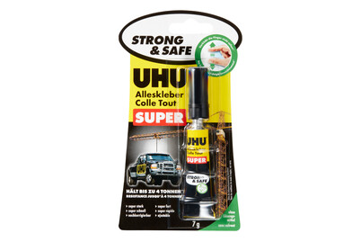 Image of Uhu Kraft- und Kontaktkleber Strong & Safe | 7 g
