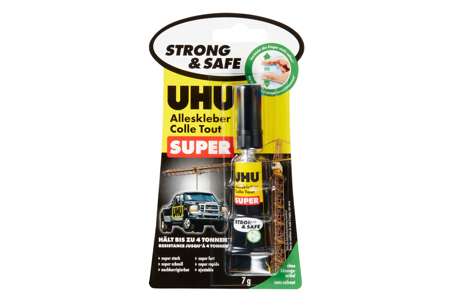 Uhu Kraft- und Kontaktkleber Strong & Safe