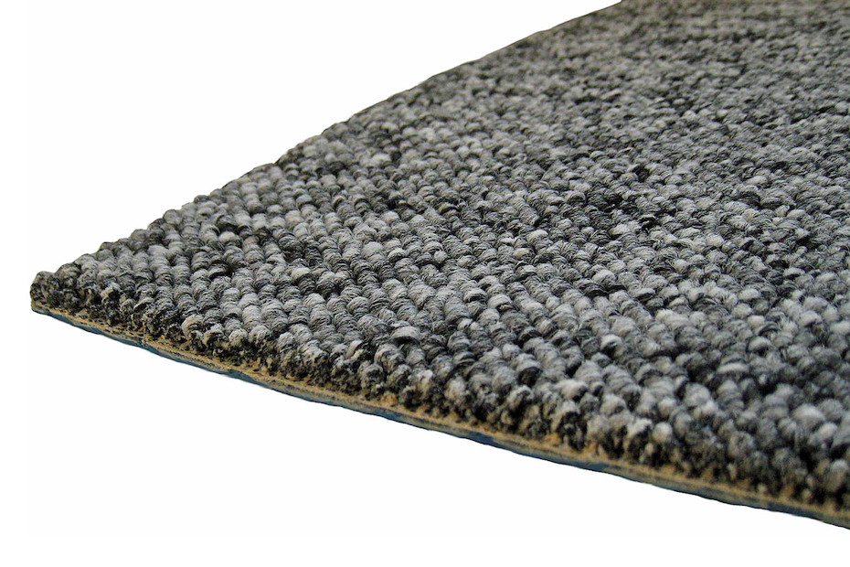 Merkur Teppich Grau