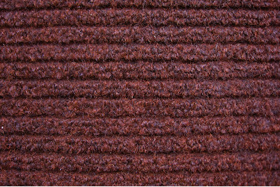Image of Teppich Strada Nadelfilz Rot | 200 × 0.4 m