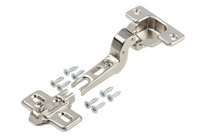 Blum Cerniera per mobili montaggio centrale | 25 × 110 mm | 2 pezzi