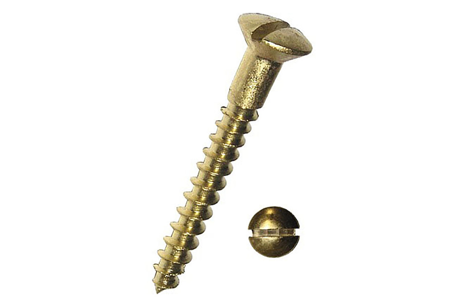 200 Viti M2x10 Mm Testa Piatta - Ottone, A Croce Phillips, Per Piccoli Lavori - Foto 4