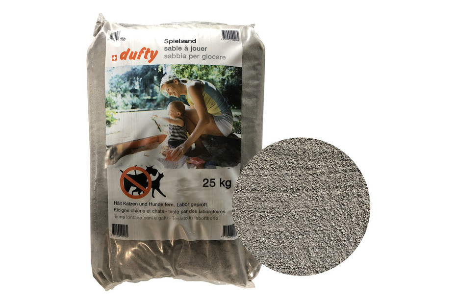 Sabbia Bianca Per Bambini 25kg - Secchio Pratico Per Giochi, Acquari E Animali Domestici - Foto 9