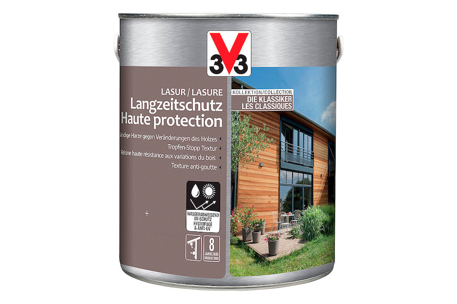 Dauerschutzlasur teakfarben 4 l | Baumarkt Dauerschutzlasur teakfarben 4 l | Baumarkt