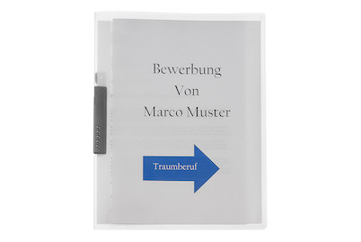 Image of Bewerbungsmappe Tender A4 KolmaFlex 2-teilig