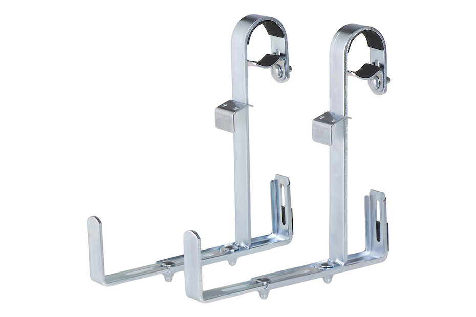 BURI 2X Ganci Per Cassette Da Balcone Bianco Supporto Fioriera Staffa Per Vasi Supporto 693138 BURI 2X Ganci Per Cassette Da Balcone Bianco Supporto Fioriera Staffa Per Vasi Supporto 693138