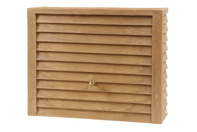 Image of Garantia Wandtank Woody 350 l lightwood