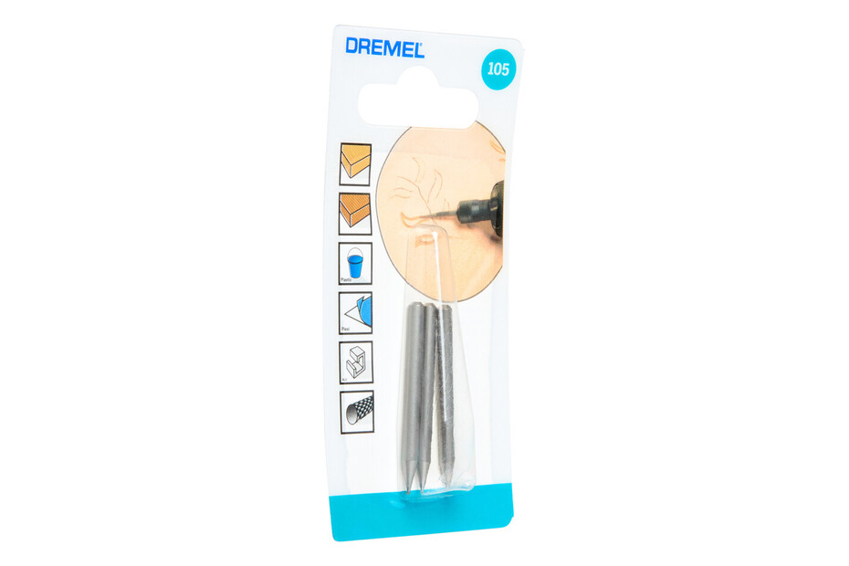 Demel 105 Dremel 105 Graviermesser | ⌀ 0.8 mm | 3 Stück kaufen bei JUMBO