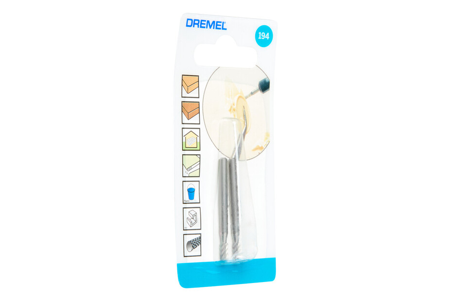 Dremel 134 Lot de 2 fraises acier rapide ø 7,2mm cône à bout rond - BOSCH | 26150134JA Dremel 134 Lot de 2 fraises acier rapide ø 7,2mm cône à bout rond - BOSCH | 26150134JA