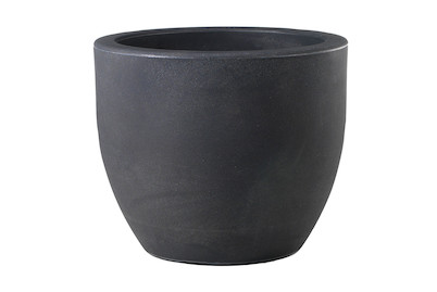 Teraplast Topf Tondo Veneto Anthrazit | ⌀ 32 | 10.4 l