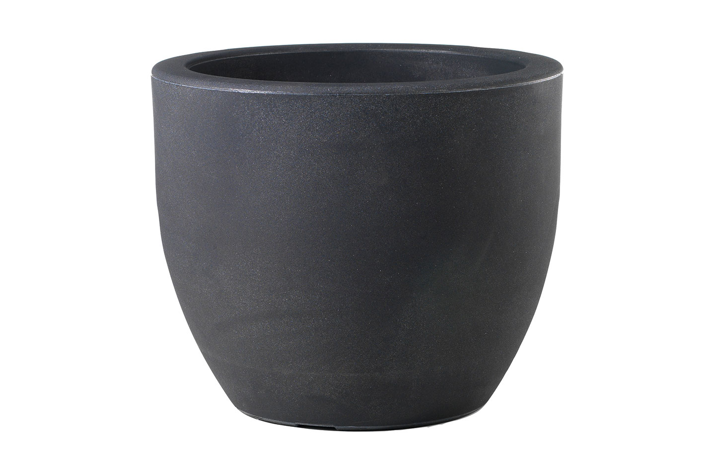 Teraplast Topf Tondo Veneto Anthrazit | ⌀ 32 | 10.4 l