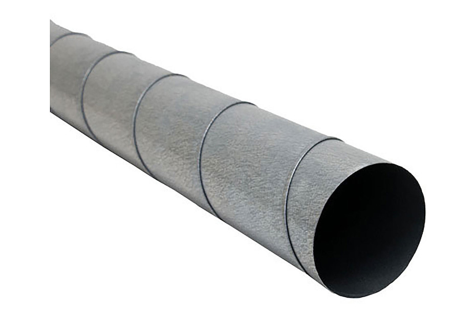 Wickelfalzrohr 125 mm L = 1000 mm | AT Wickelfalzrohr 125 mm L = 1000 mm | AT