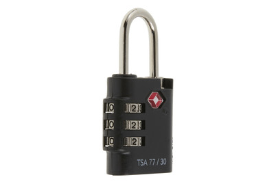 Burg-Wächter Lucchetto di sicurezza TSA con combinazione numerica | 3 cm