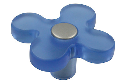 Siro Pomello per mobili Sm8116L-50 Sn16 Mv11 Blu | 47,5 × 26 × 50 mm