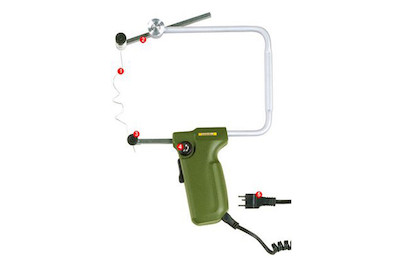 Proxxon Filo di ricambio per Thermocut 12/E | 28,5 cm | 10 pezzi