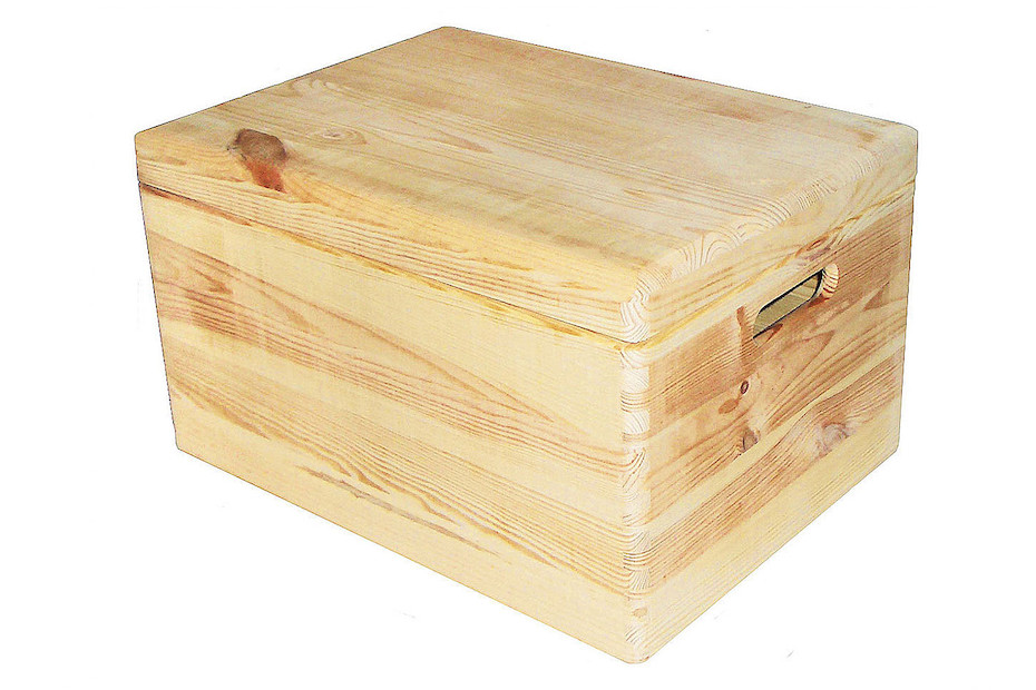 Oecoplan Stapelbox mit Deckel Kiefer