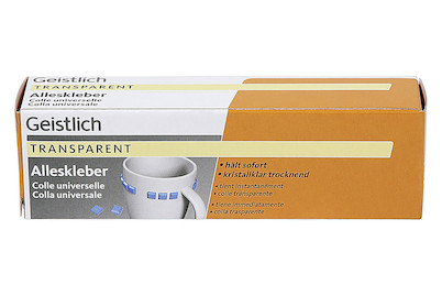 Image of Alleskleber transparent Tube 42g