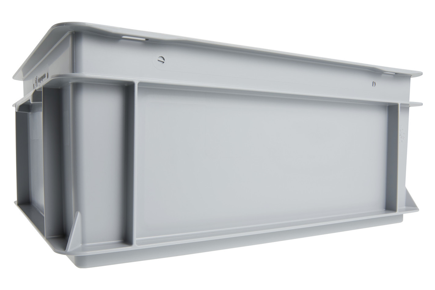 Utz Rako Contenitore impilabile Box Grigio | 40 × 30 × 17 cm | 15 l