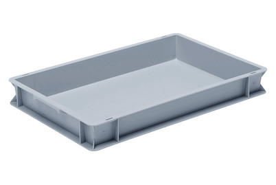 Utz Rako Contenitore Scatola Grigio | 60 × 40 × 7.5 cm | 14 l