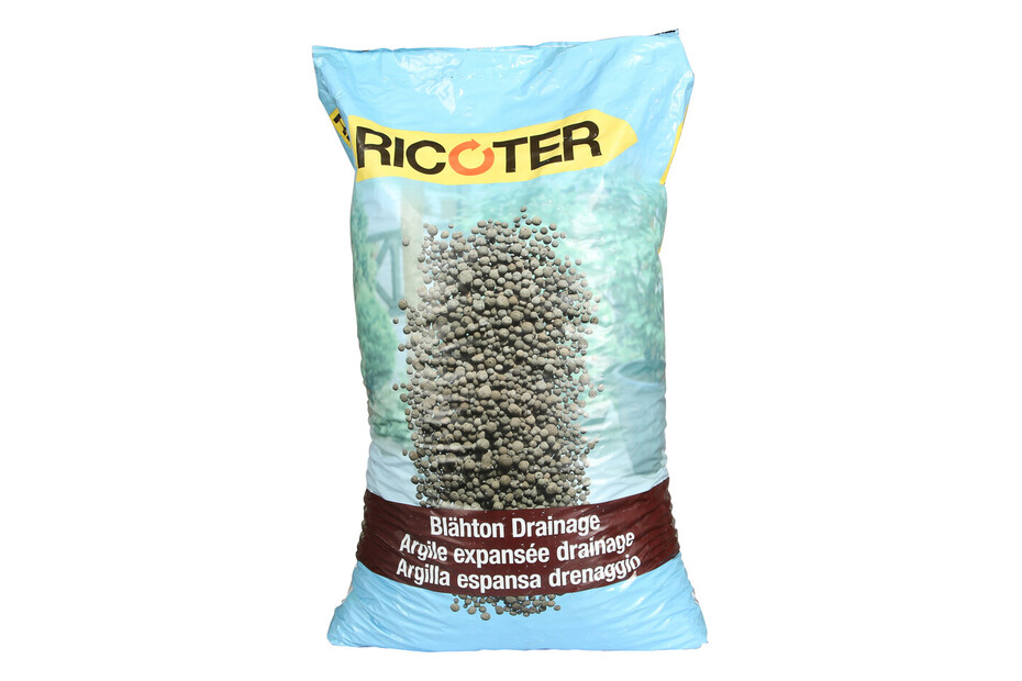 RICOTER Blähton Drainage