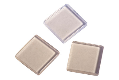 Image of Rayher Acryl-Mosaik Transparent | 1 × 1 cm | 205 Stück
