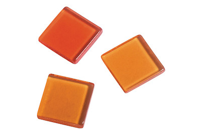 Image of Rayher Acryl-Mosaik Transparent | 10 × 10 mm | ca. 205 Stück