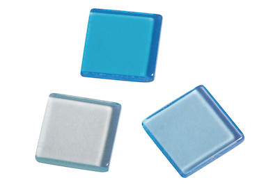 Image of Rayher Acryl-Mosaik Lagune | 1 × 1 cm | 205 Stück