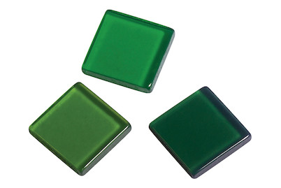 Image of Rayher Acryl-Mosaik Transparent | 1 cm | 205 Stück