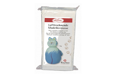Image of Rayher Lufttrocknende Modelliermasse | 1 kg