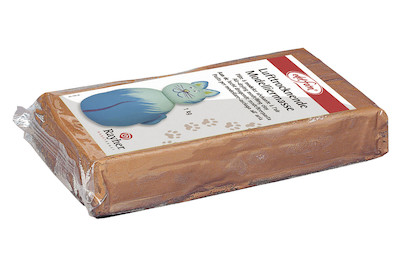Image of Rayher Lufttrocknende Modelliermasse Terrakotta | 1 kg