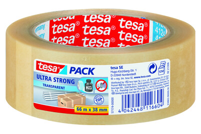 Tesapack Tesa tesapack Ruban adhésif Ultra Strong | 66 m Acheter chez JUMBO