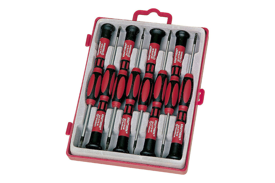 Schraubendreher-Satz | T-Profil (für Torx) | T10 - T40 | 7-tlg., 8,40 Schraubendreher-Satz | T-Profil (für Torx) | T10 - T40 | 7-tlg., 8,40