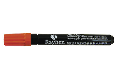 Image of Rayher Alles-Marker Orange | Rundspitze 2-4 mm