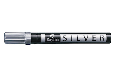 Image of Rayher Alles-Marker Silber | M