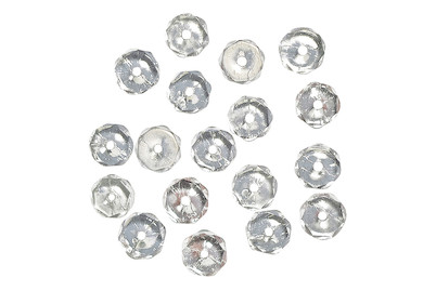 Image of Rayher Glas-Schliffperle | 4 mm | 100 Stück