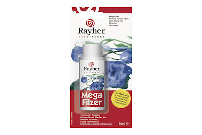 Rayher Mega-Filzer Grau | 50 ml kaufen bei JUMBO