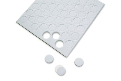 Image of Rayher 3D-Klebepunkte | ⌀ 6 mm | 132 Stück